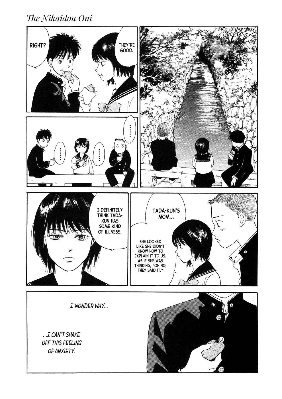 Page 29 Chapter 3 Umimachi Diary