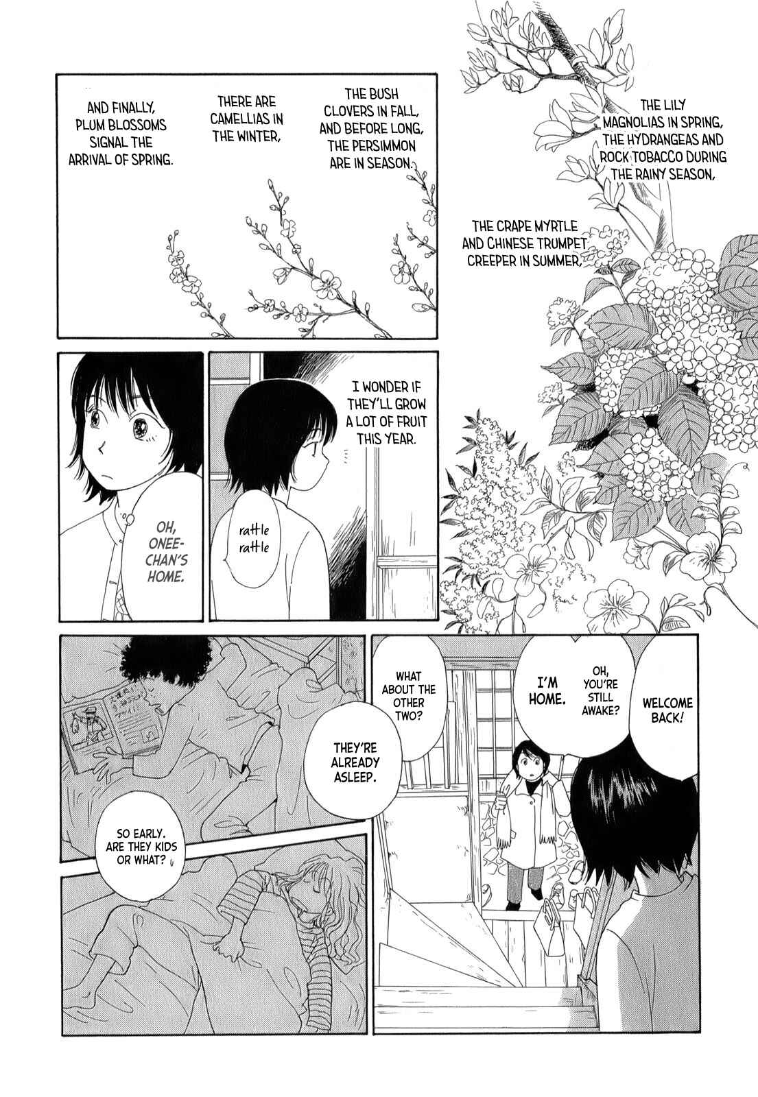 Page 30 Chapter 4 Umimachi Diary