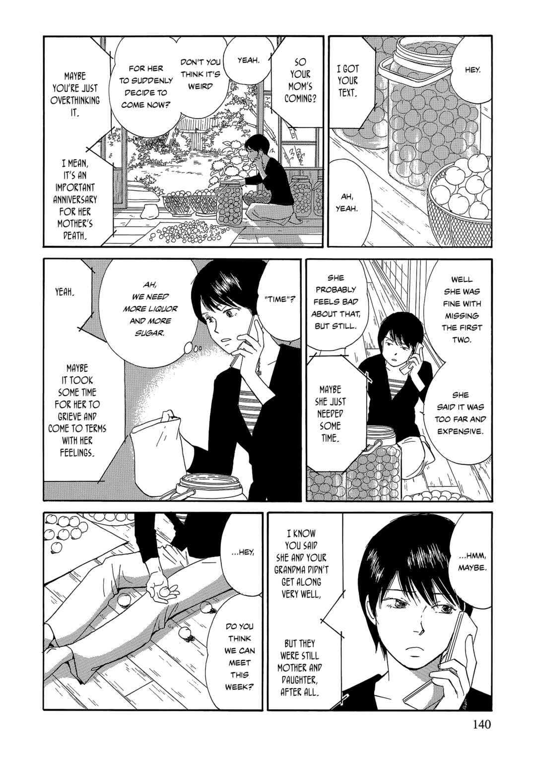 Page 10 Chapter 7 Umimachi Diary