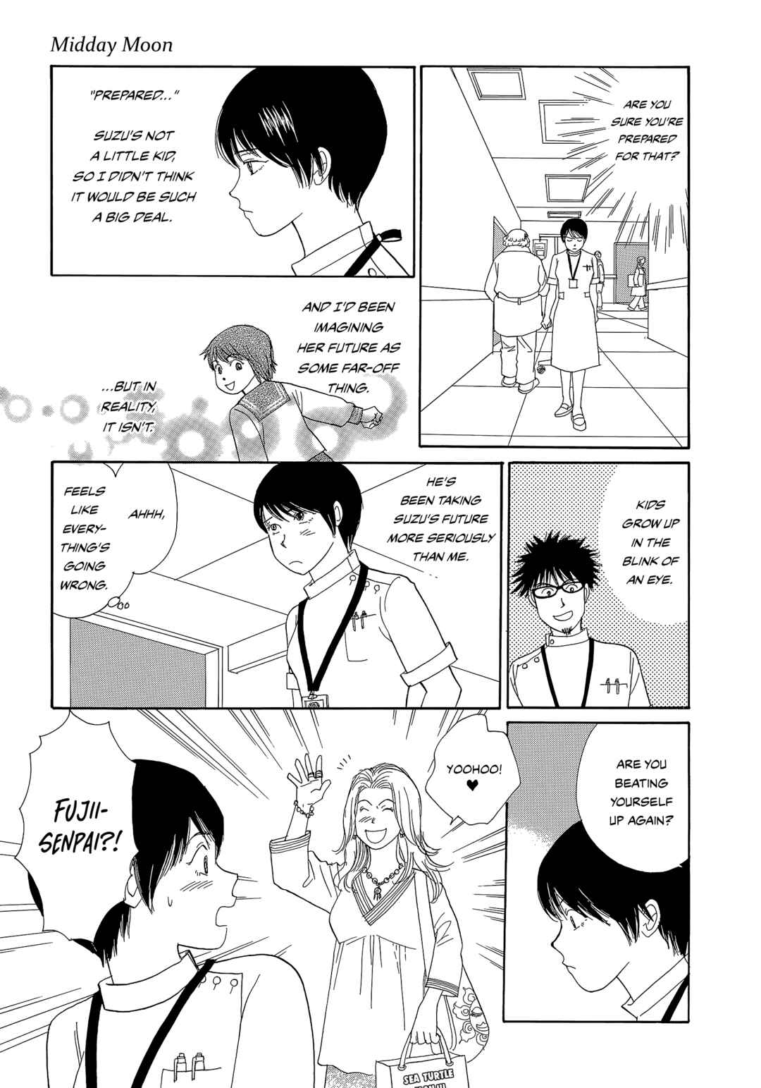 Page 17 Chapter 7 Umimachi Diary