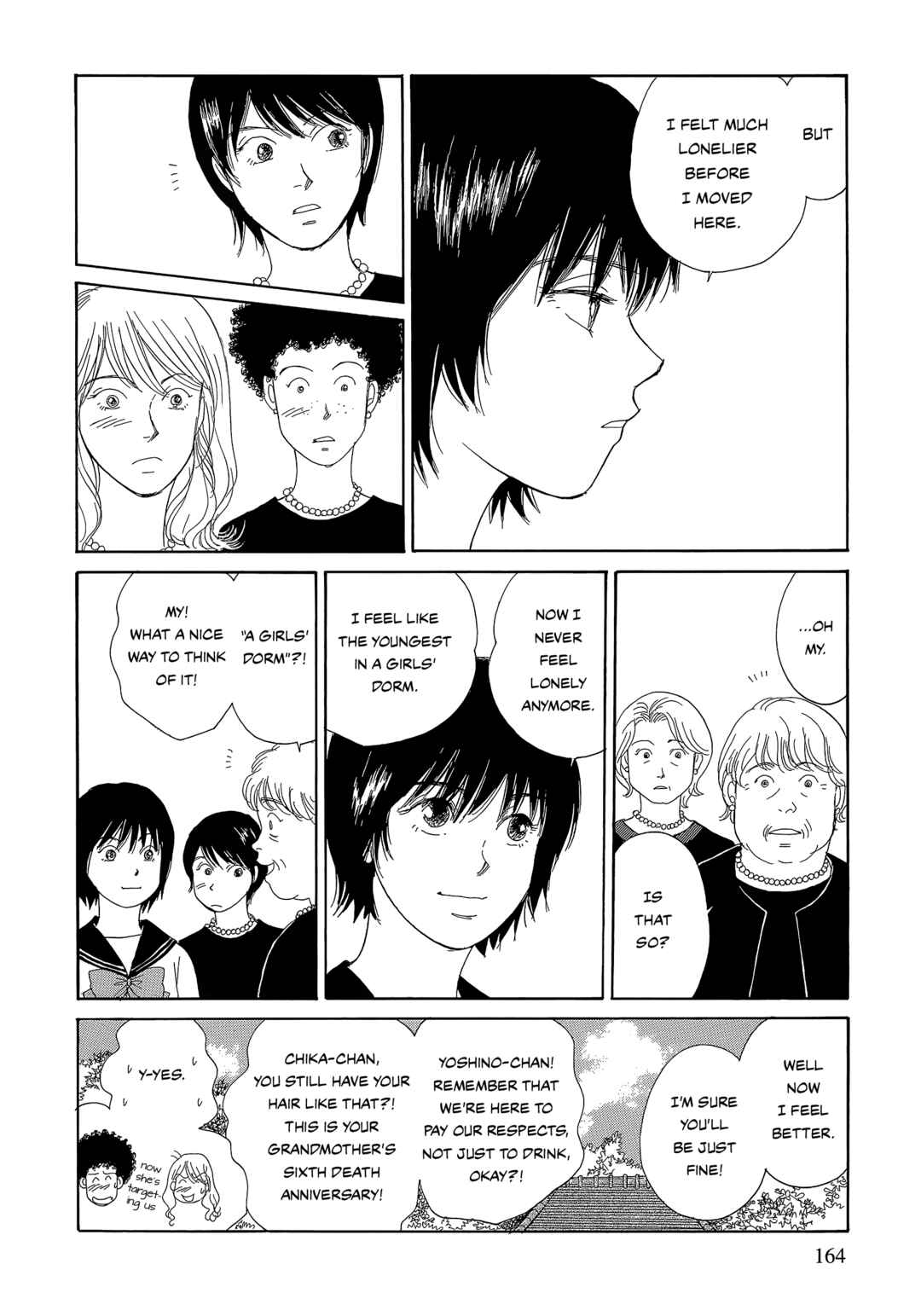 Page 34 Chapter 7 Umimachi Diary