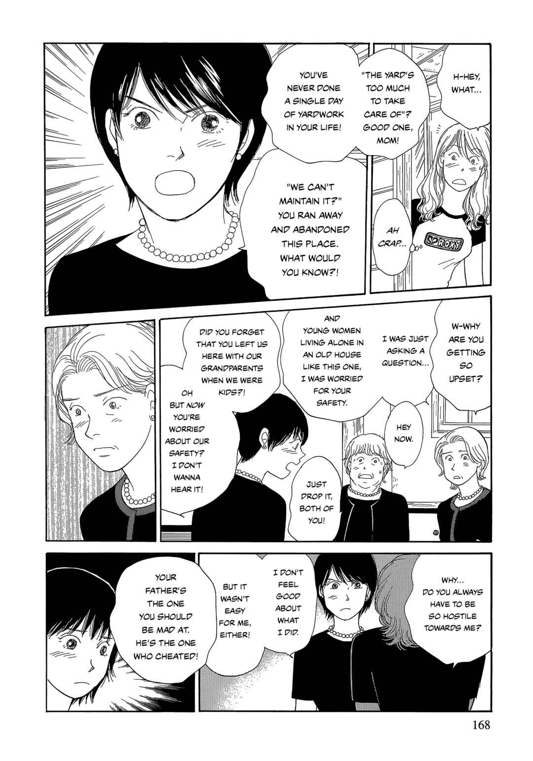 Page 38 Chapter 7 Umimachi Diary