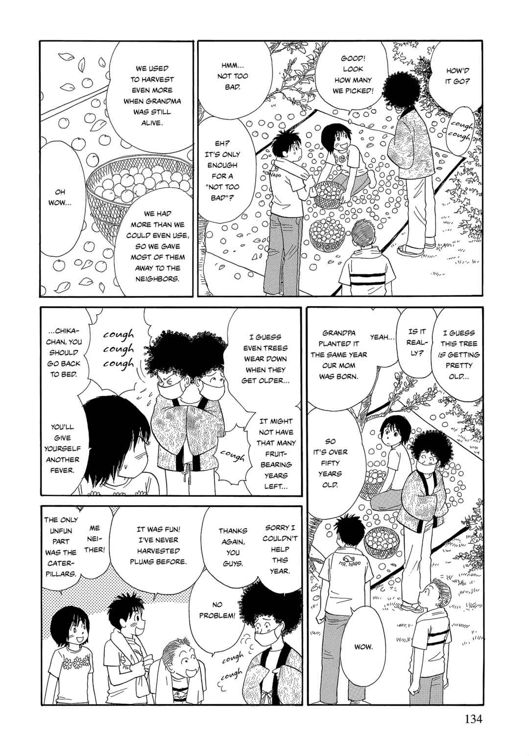 Page 4 Chapter 7 Umimachi Diary