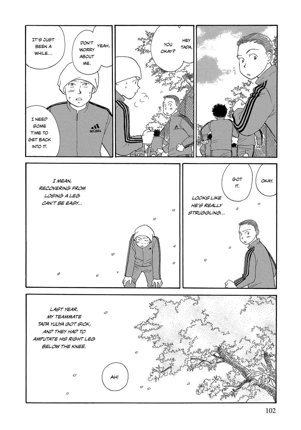 Page 8 Chapter 6 Umimachi Diary