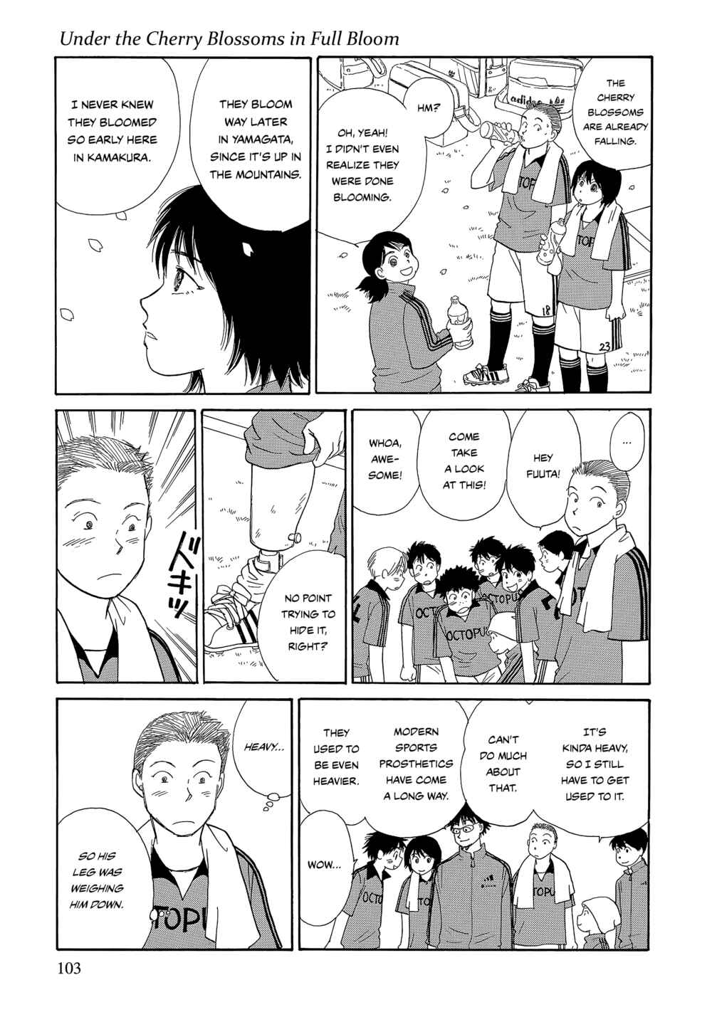 Page 9 Chapter 6 Umimachi Diary