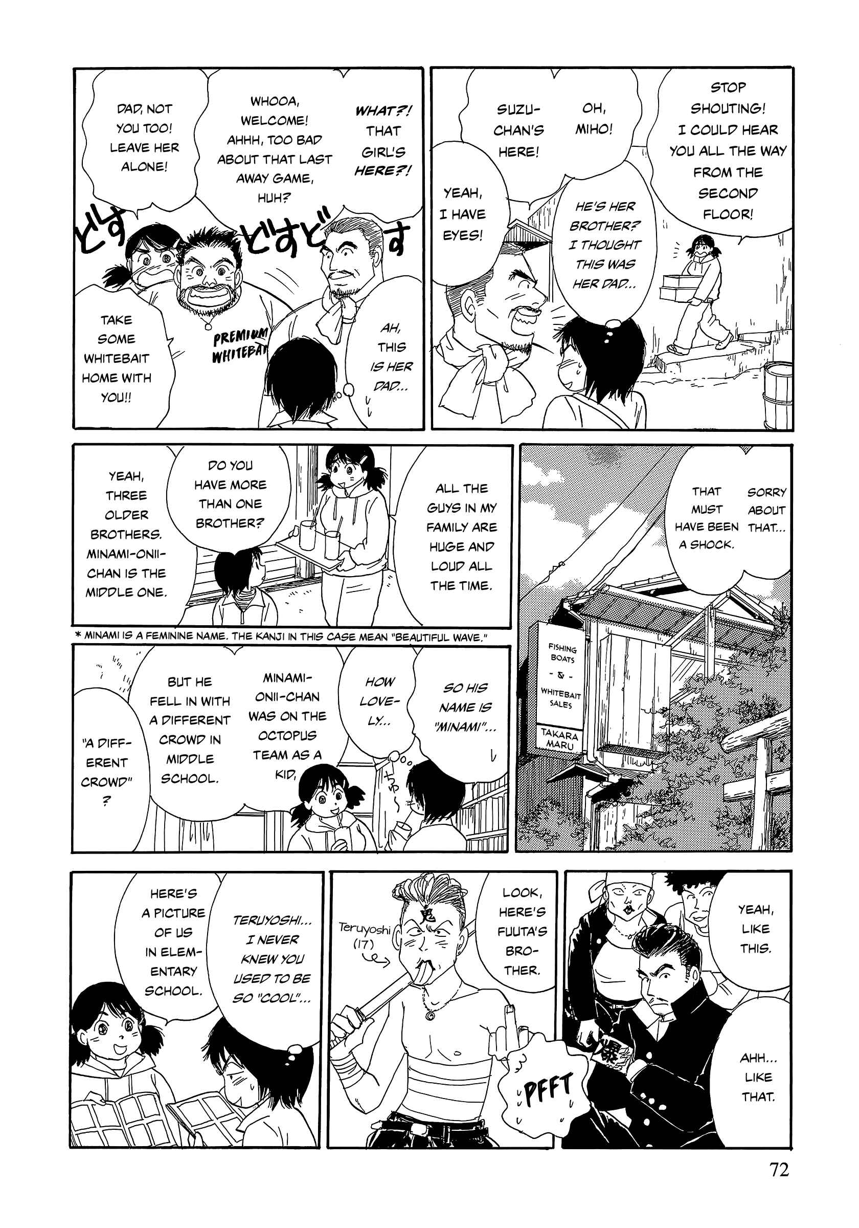 Page 22 Chapter 5 Umimachi Diary