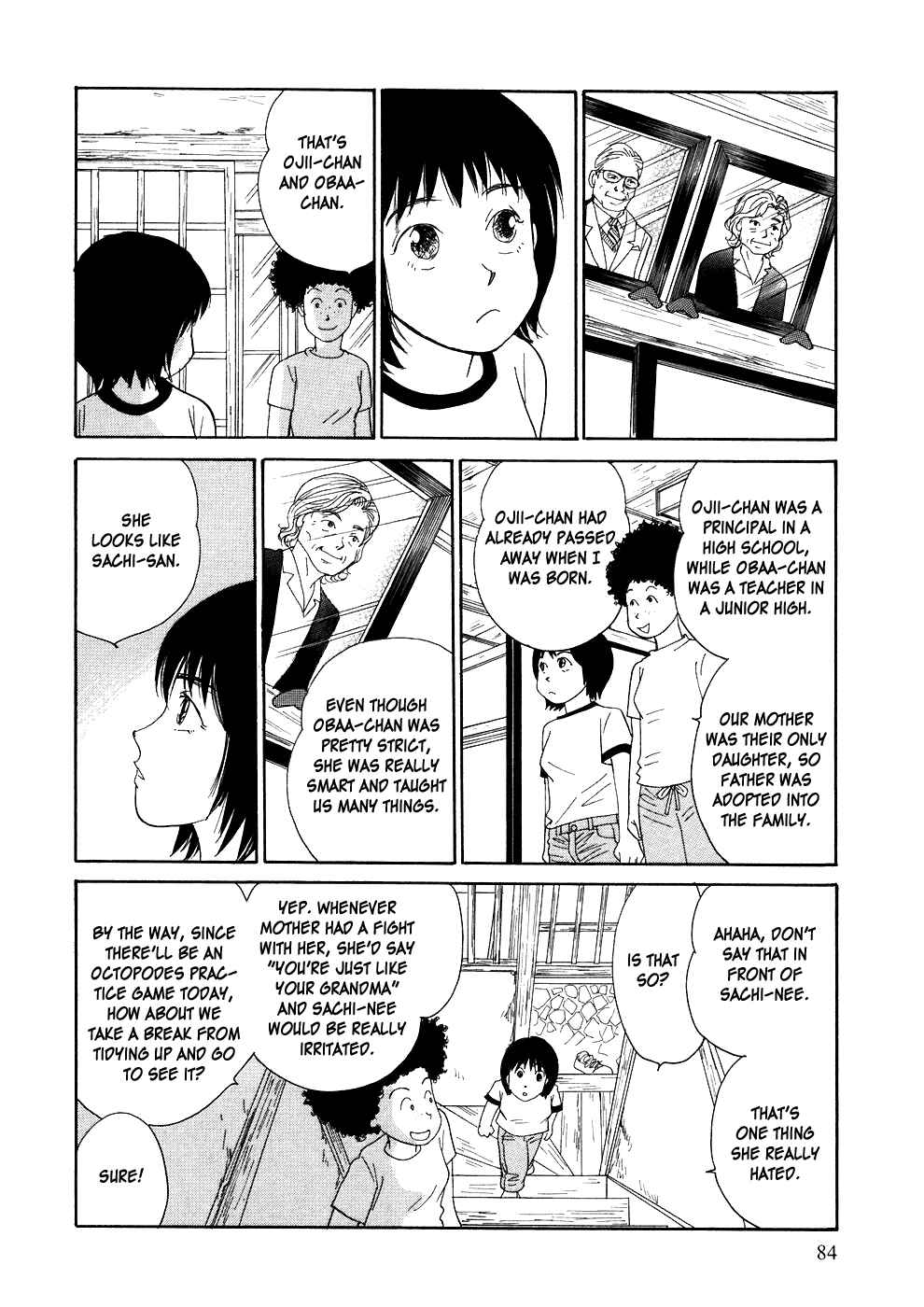 Page 14 Chapter 2 Umimachi Diary