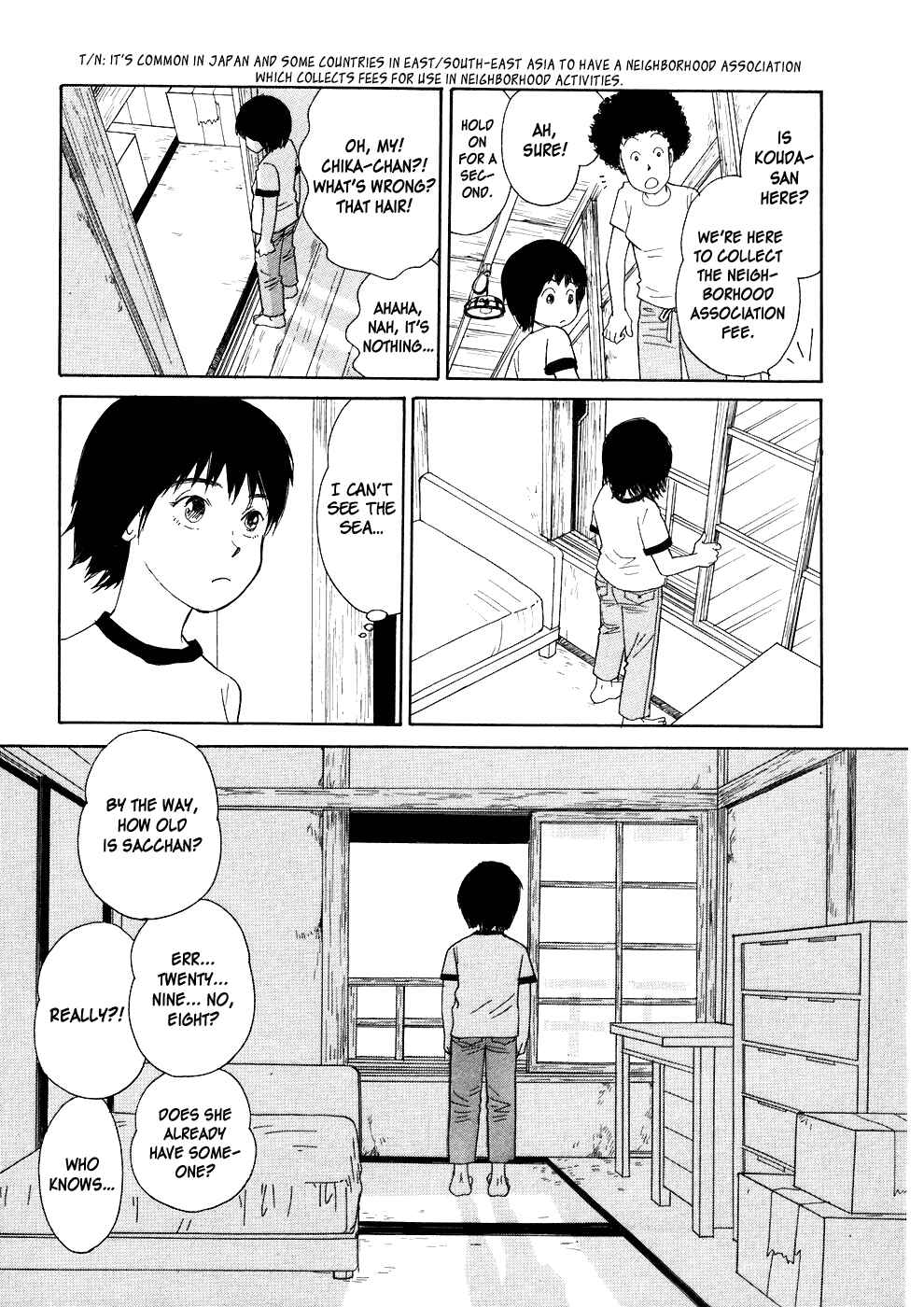 Page 15 Chapter 2 Umimachi Diary