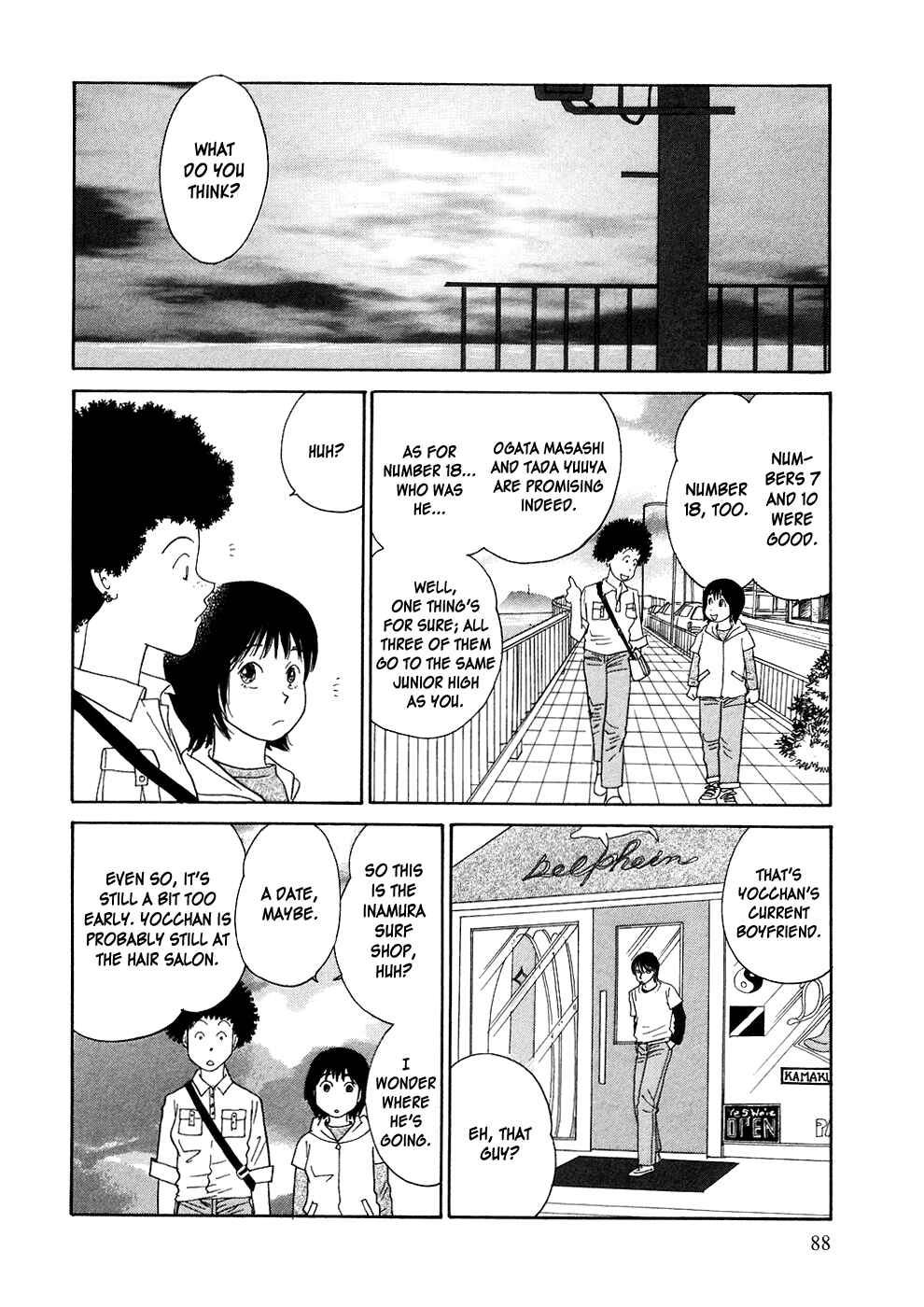 Page 18 Chapter 2 Umimachi Diary