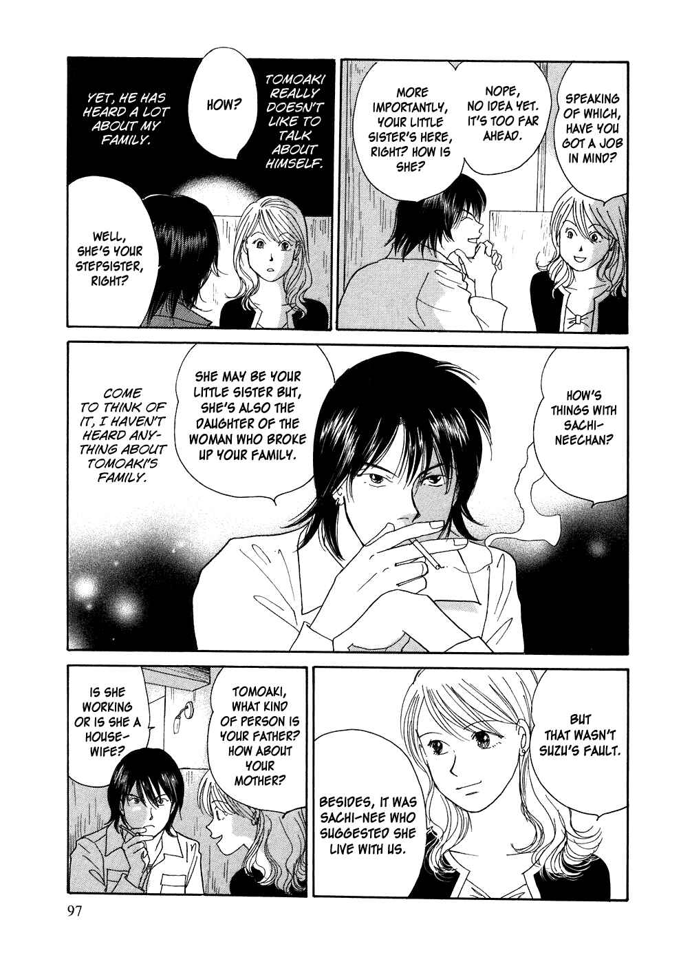 Page 27 Chapter 2 Umimachi Diary