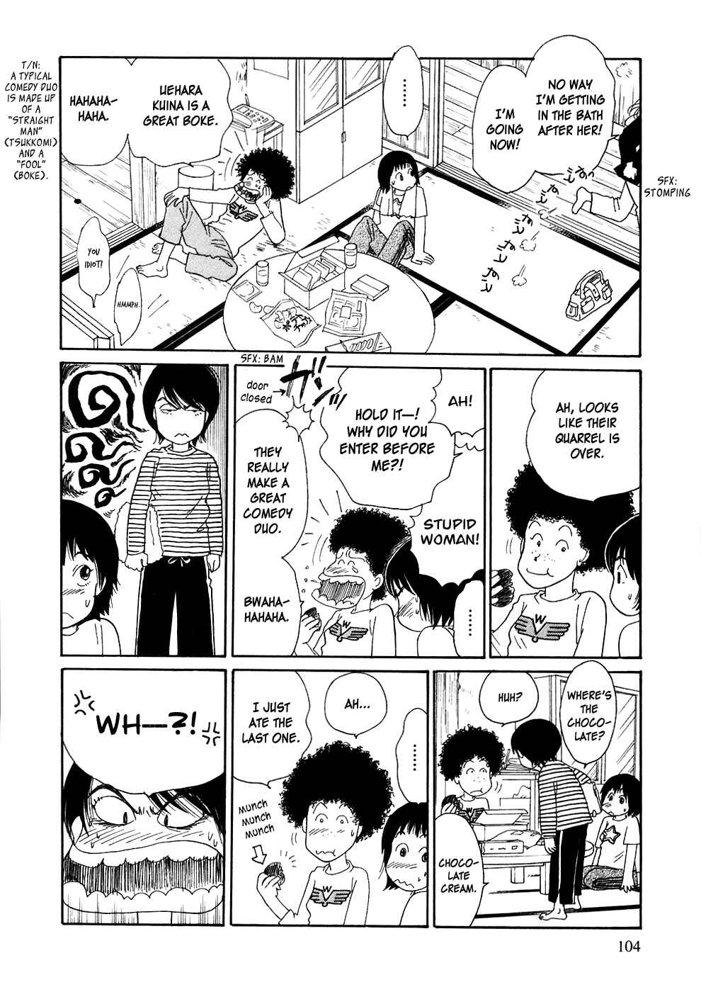 Page 34 Chapter 2 Umimachi Diary
