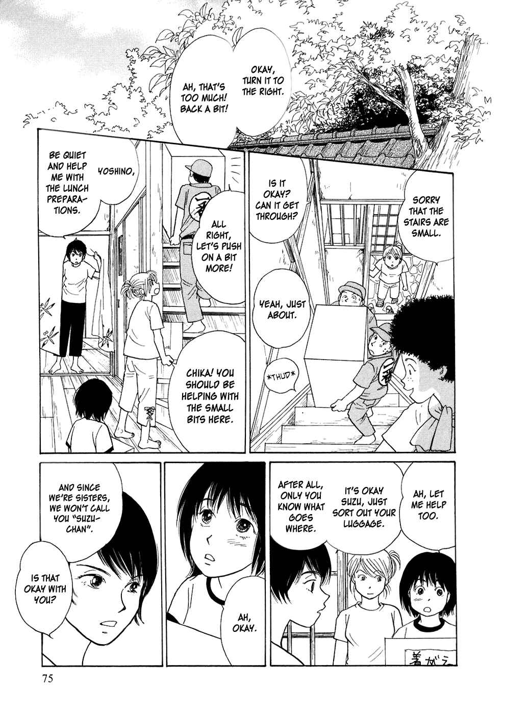 Page 5 Chapter 2 Umimachi Diary