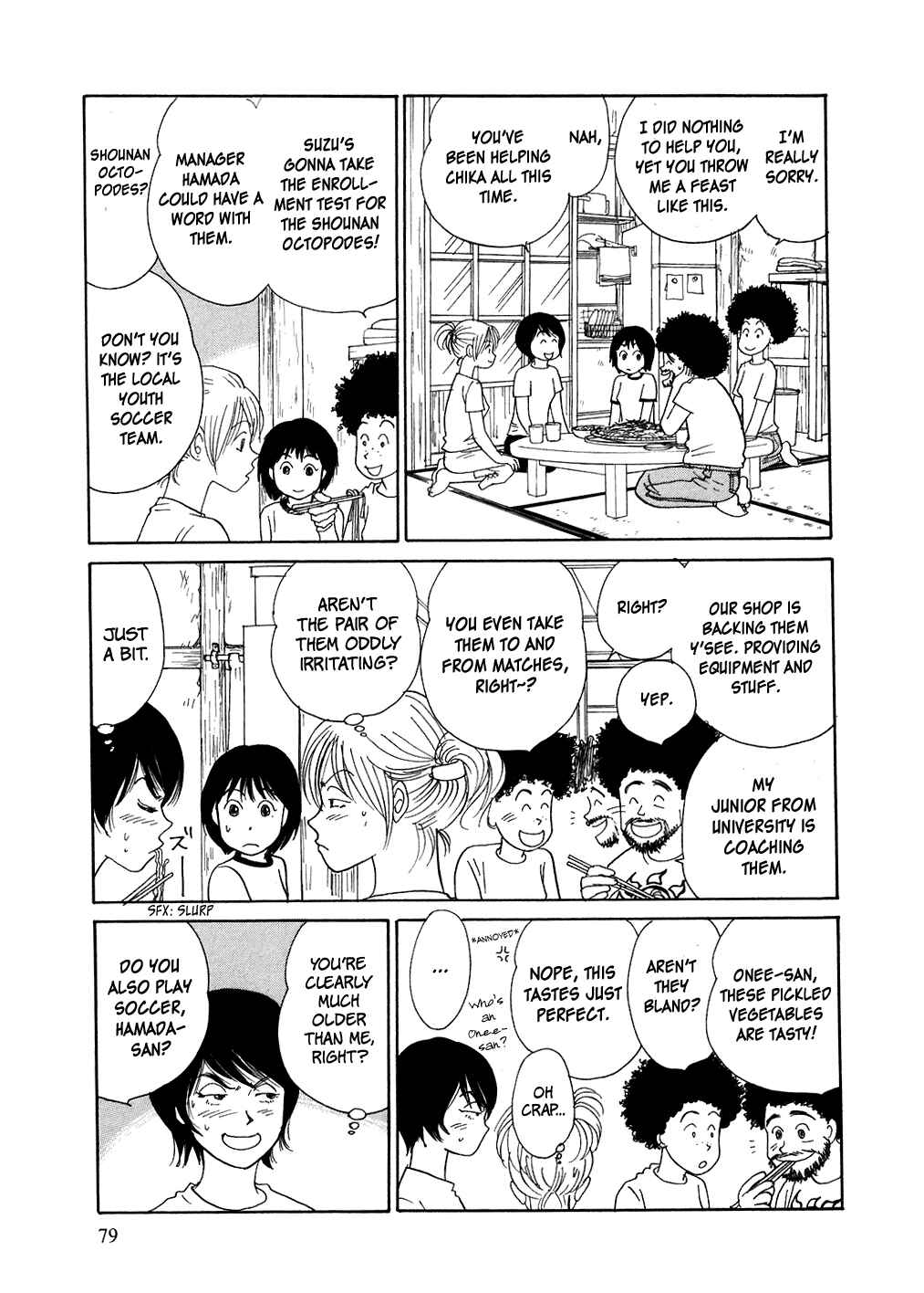 Page 9 Chapter 2 Umimachi Diary