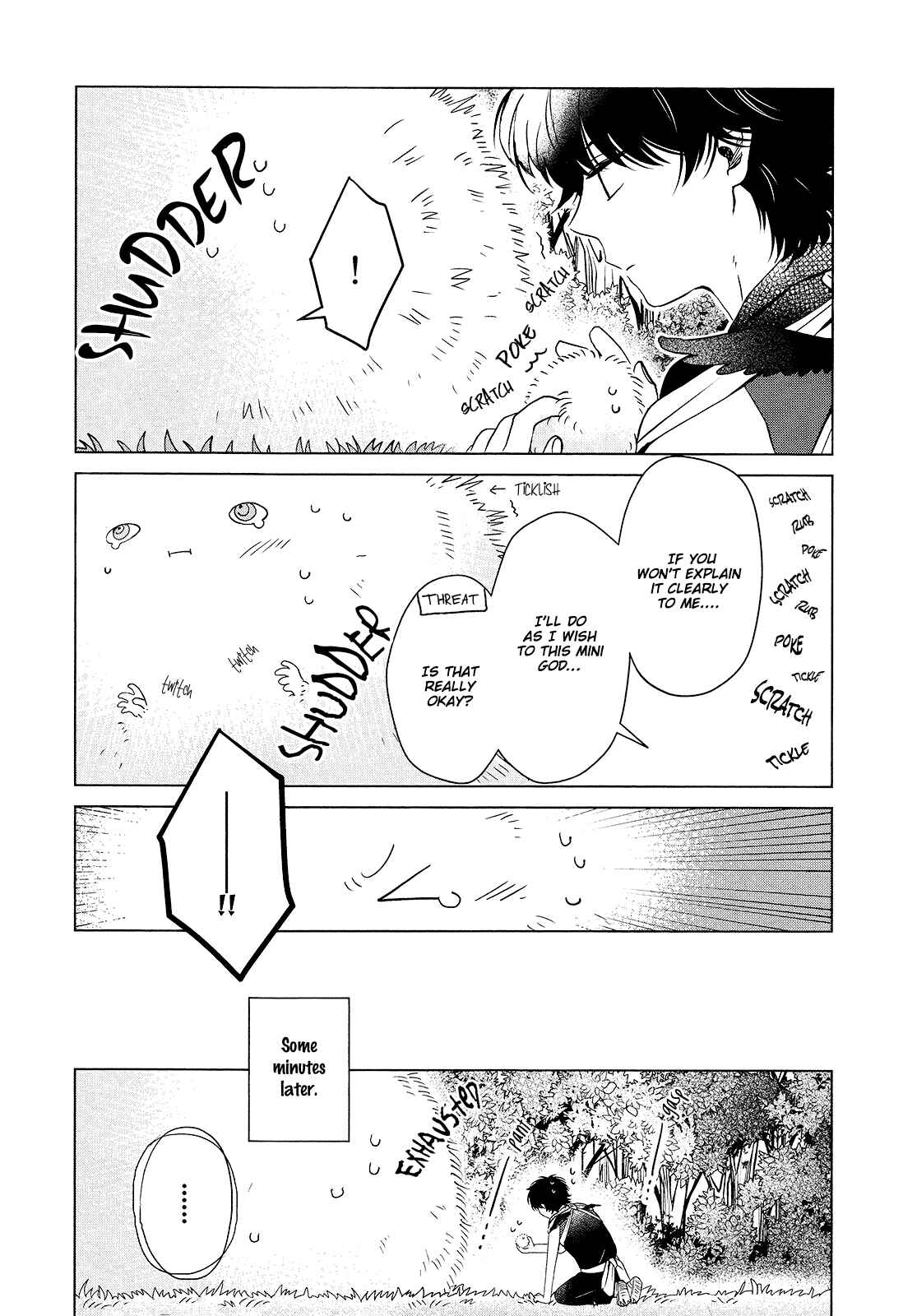 Page 10 Chapter 3 Kamisama to Tobenai Tsukai