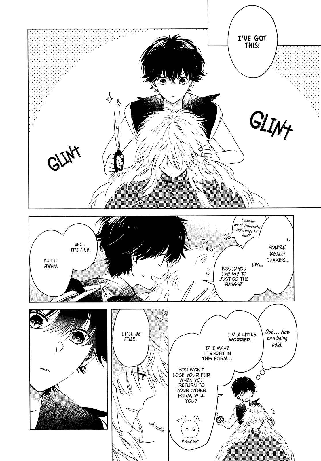 Page 19 Chapter 3 Kamisama to Tobenai Tsukai