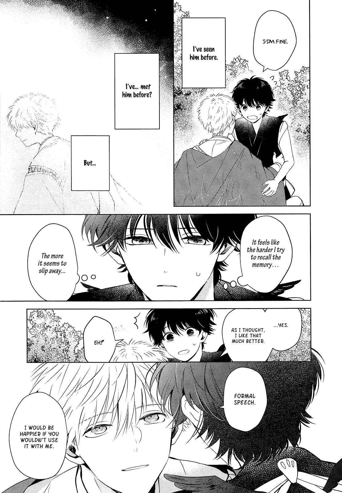 Page 24 Chapter 3 Kamisama to Tobenai Tsukai
