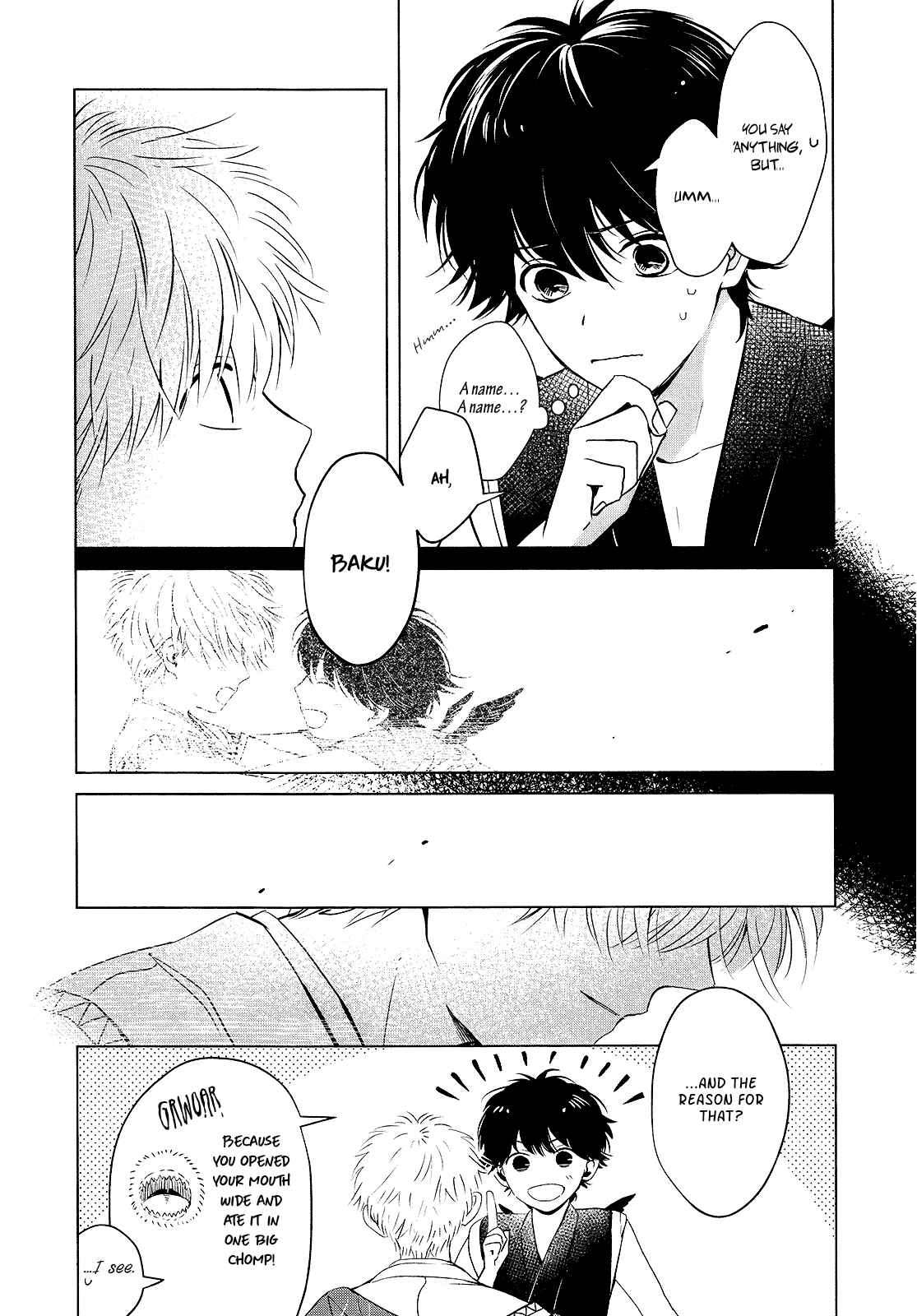 Page 26 Chapter 3 Kamisama to Tobenai Tsukai