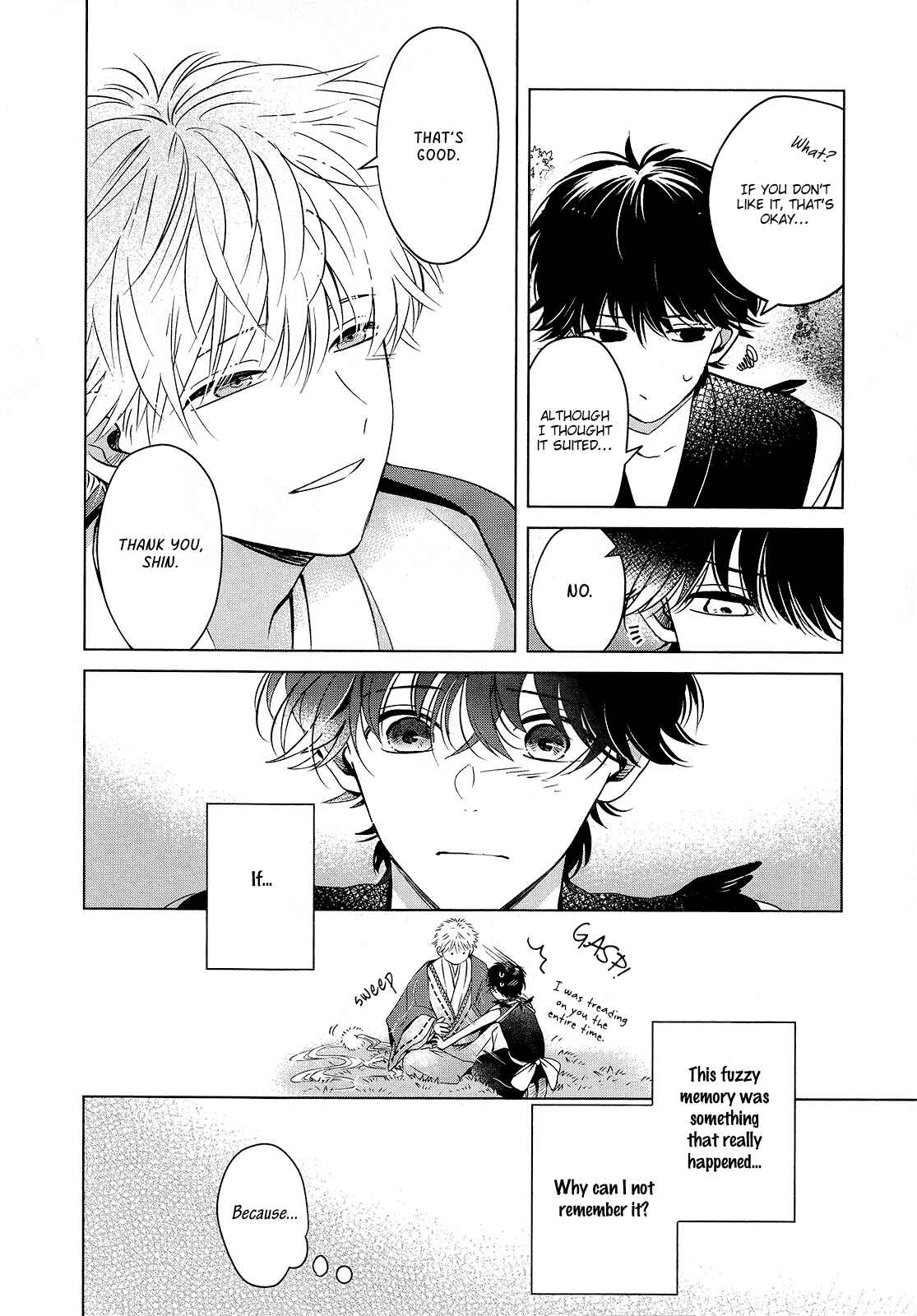 Page 27 Chapter 3 Kamisama to Tobenai Tsukai