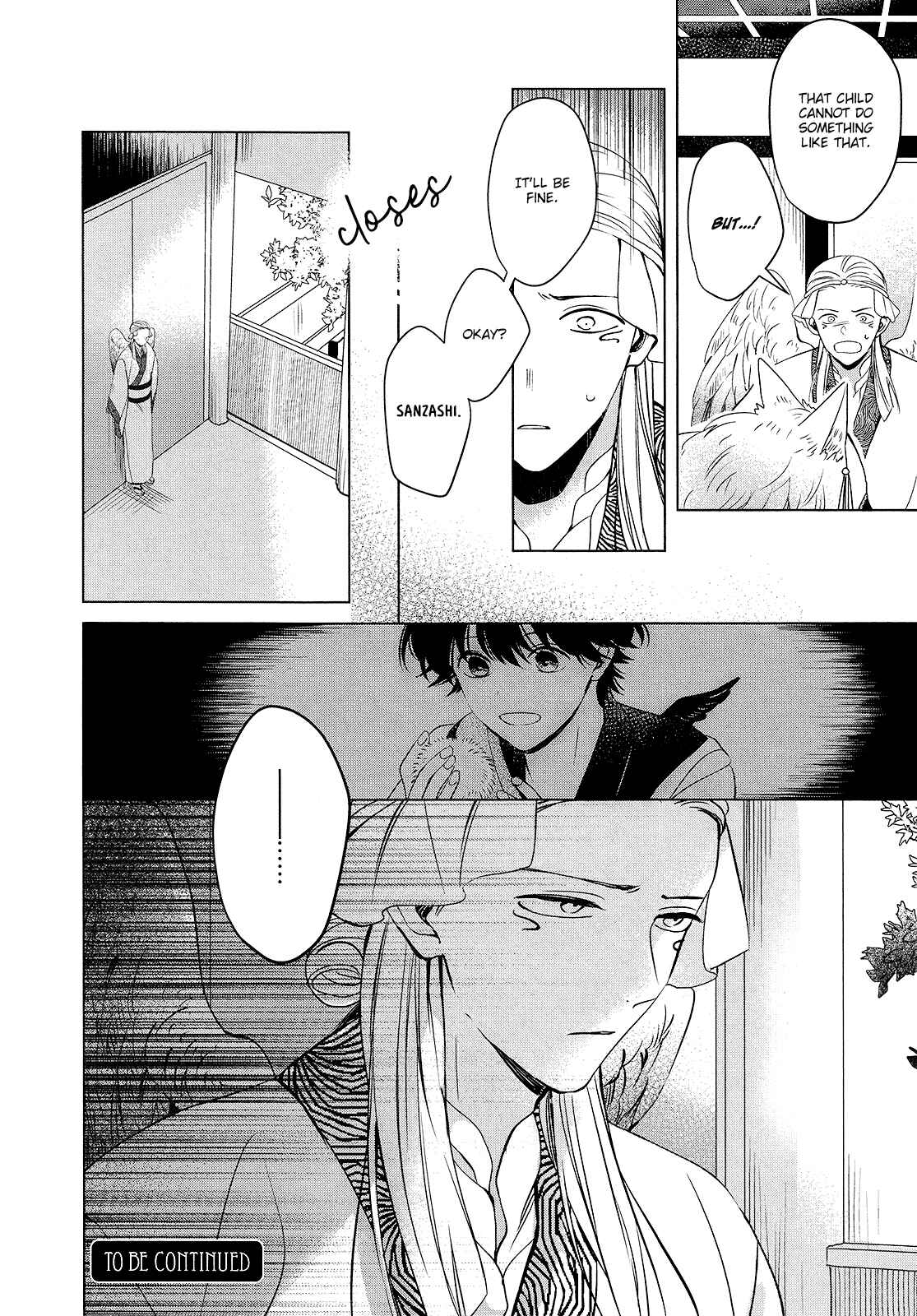 Page 31 Chapter 3 Kamisama to Tobenai Tsukai