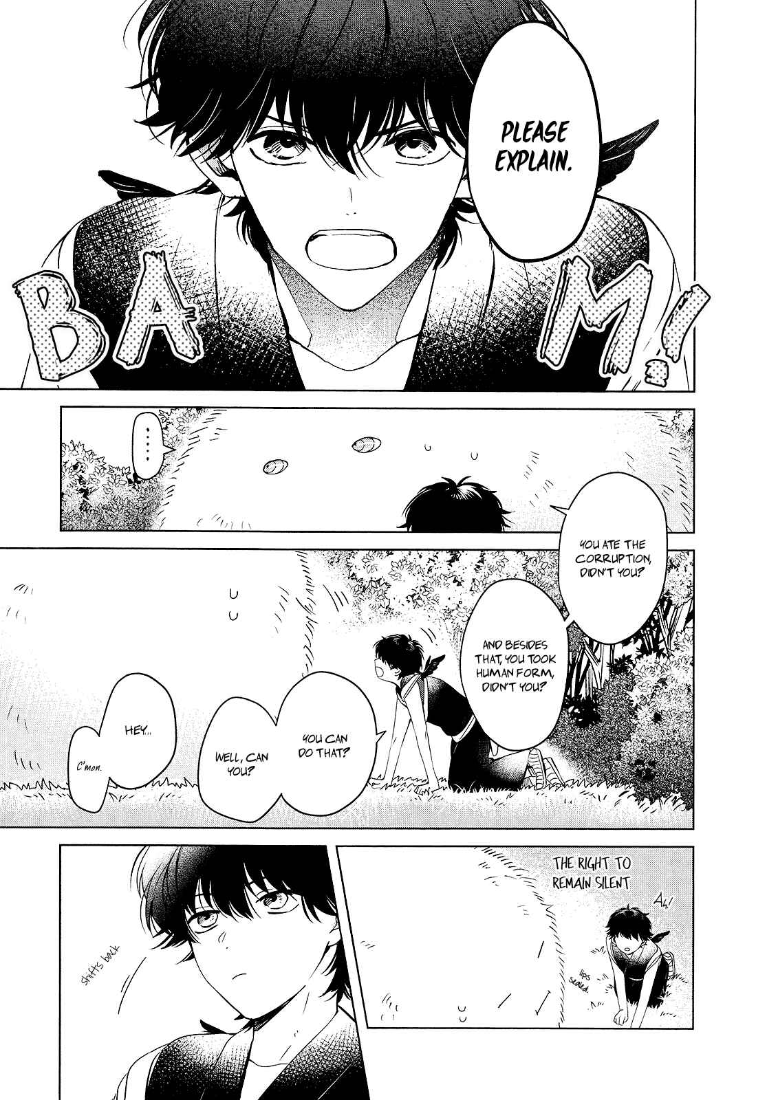 Page 8 Chapter 3 Kamisama to Tobenai Tsukai