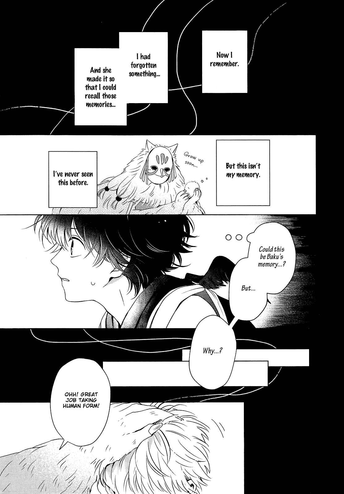 Page 16 Chapter 5 Kamisama to Tobenai Tsukai
