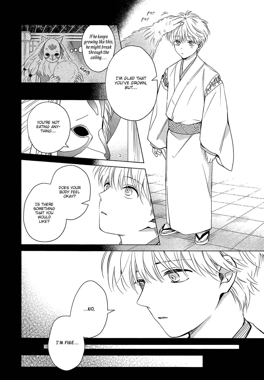 Page 17 Chapter 5 Kamisama to Tobenai Tsukai