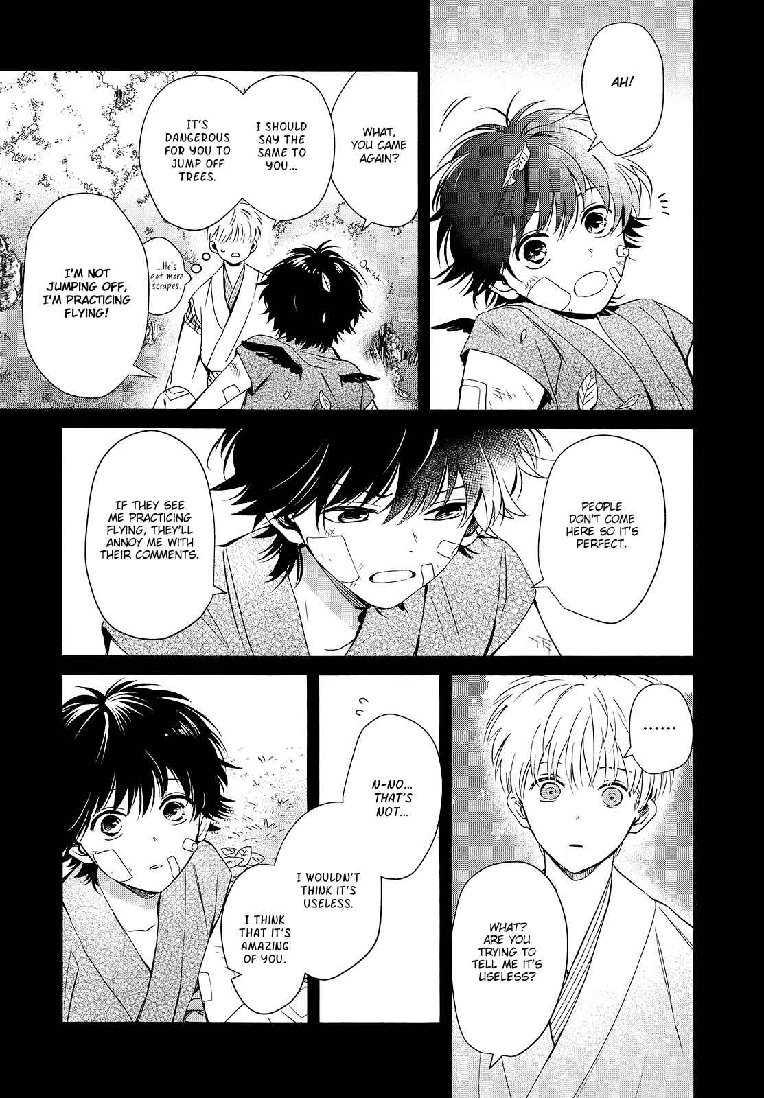 Page 24 Chapter 5 Kamisama to Tobenai Tsukai