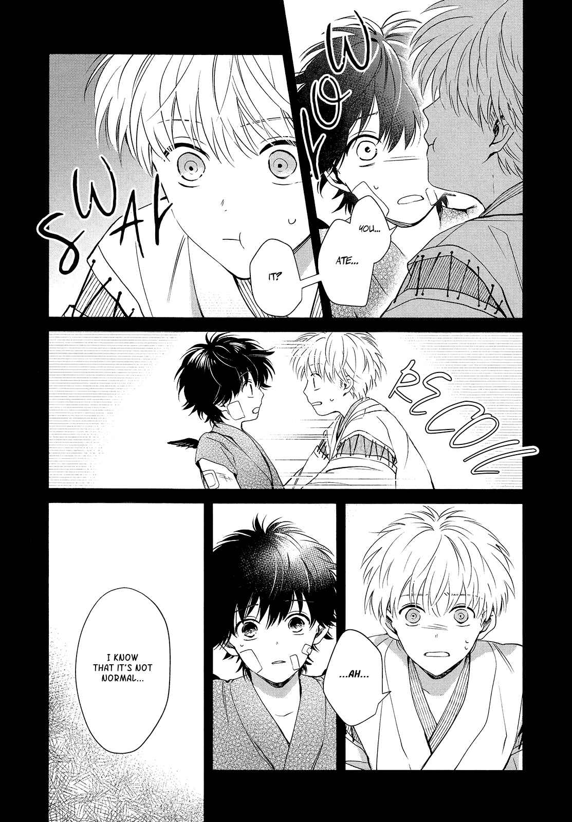 Page 26 Chapter 5 Kamisama to Tobenai Tsukai