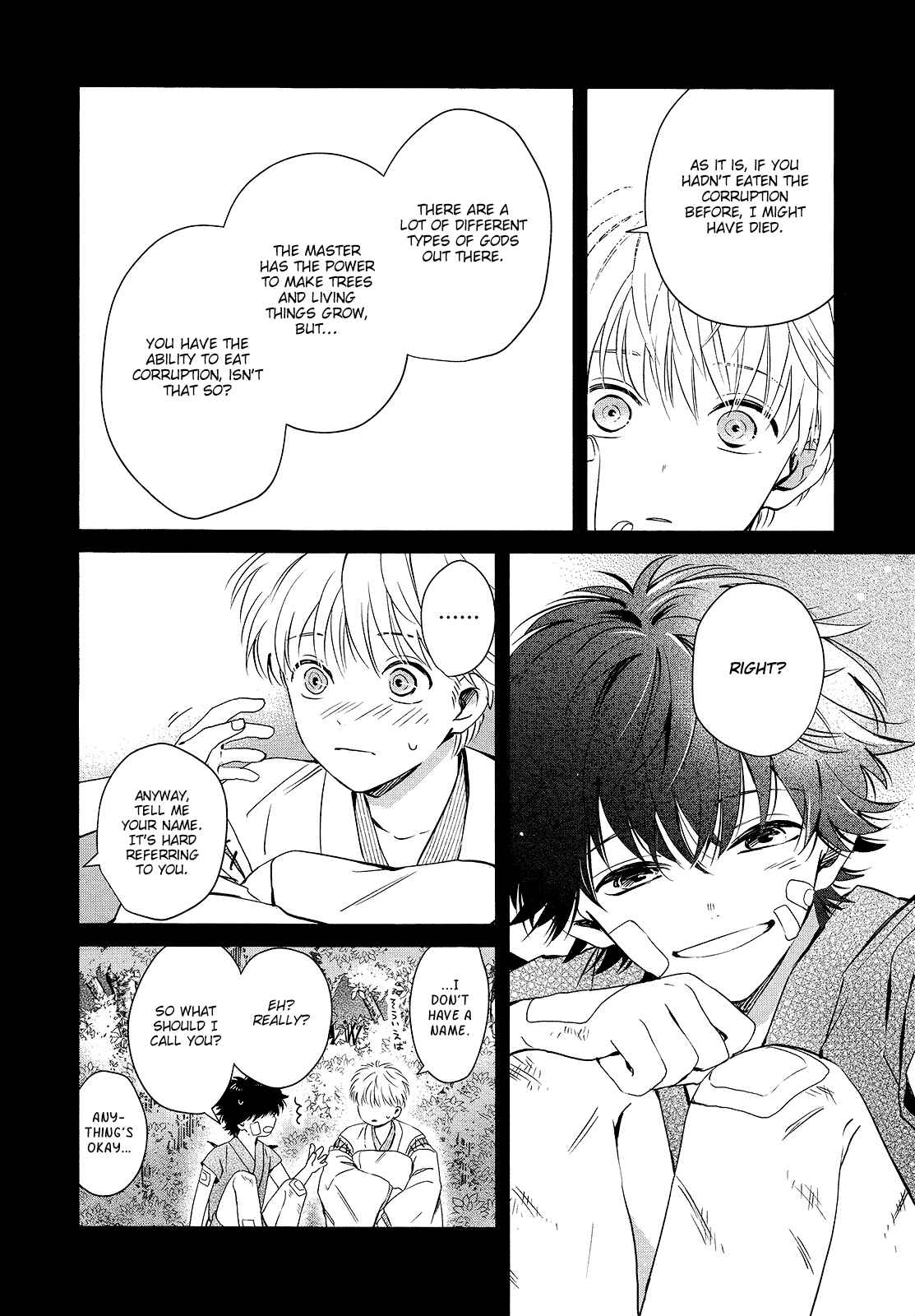 Page 29 Chapter 5 Kamisama to Tobenai Tsukai