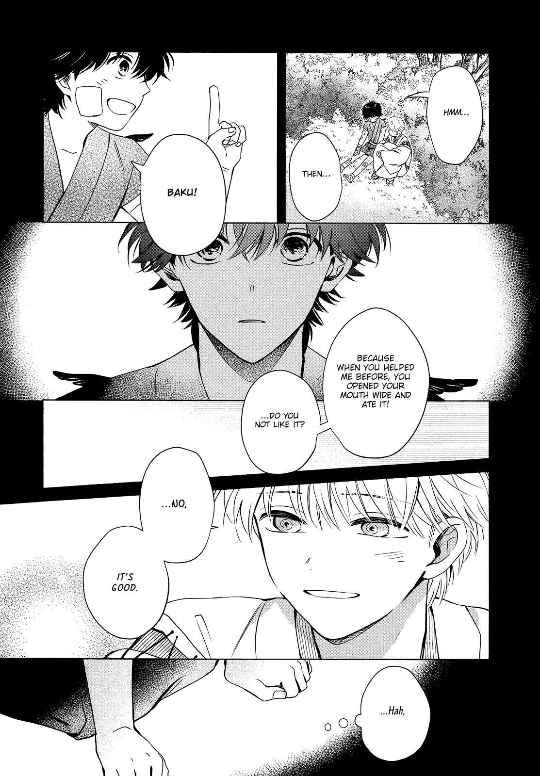 Page 30 Chapter 5 Kamisama to Tobenai Tsukai