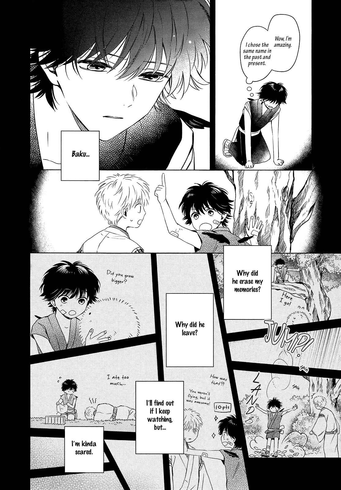 Page 31 Chapter 5 Kamisama to Tobenai Tsukai