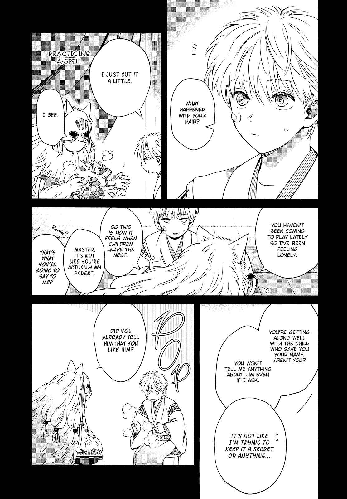 Page 34 Chapter 5 Kamisama to Tobenai Tsukai