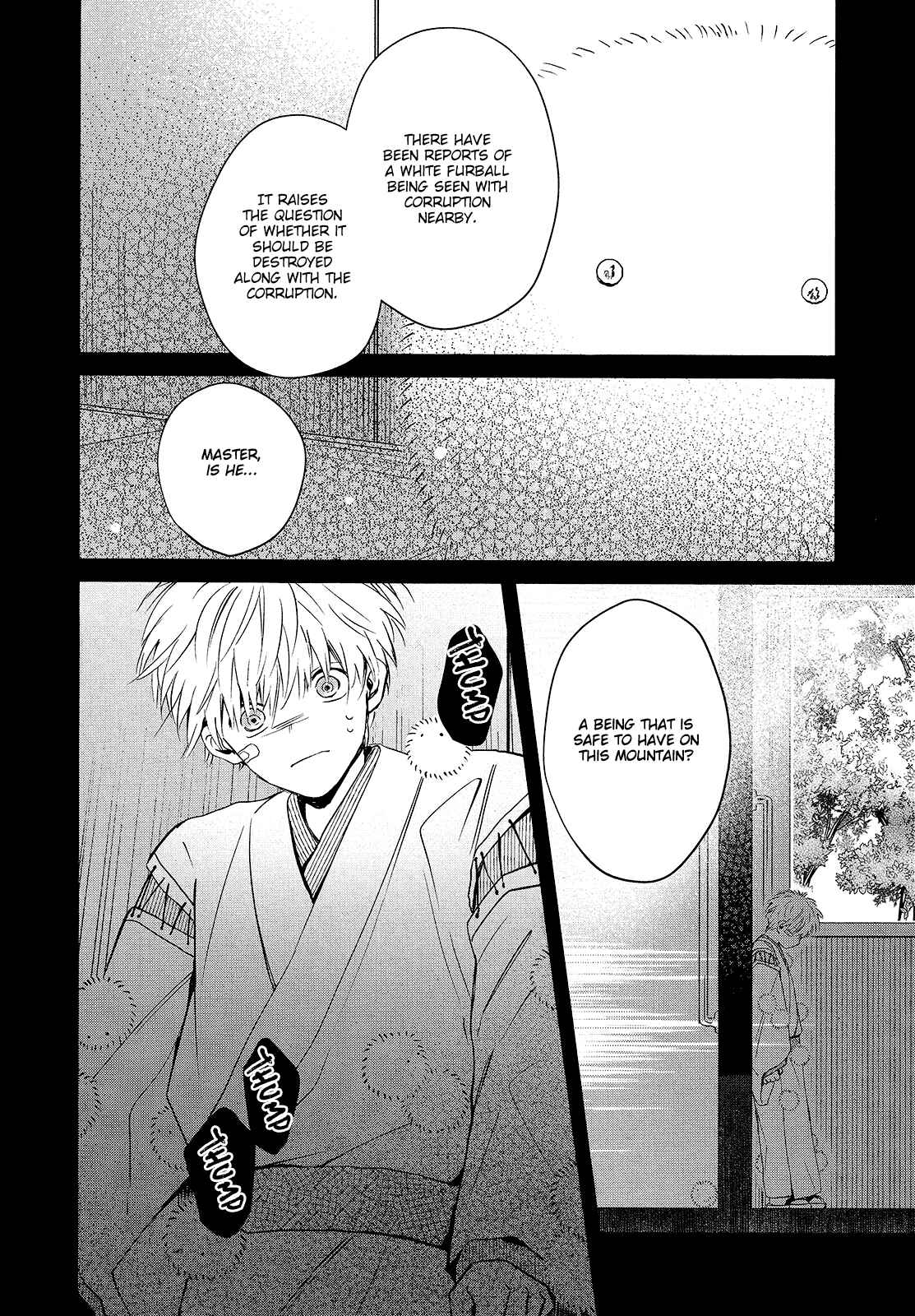 Page 37 Chapter 5 Kamisama to Tobenai Tsukai