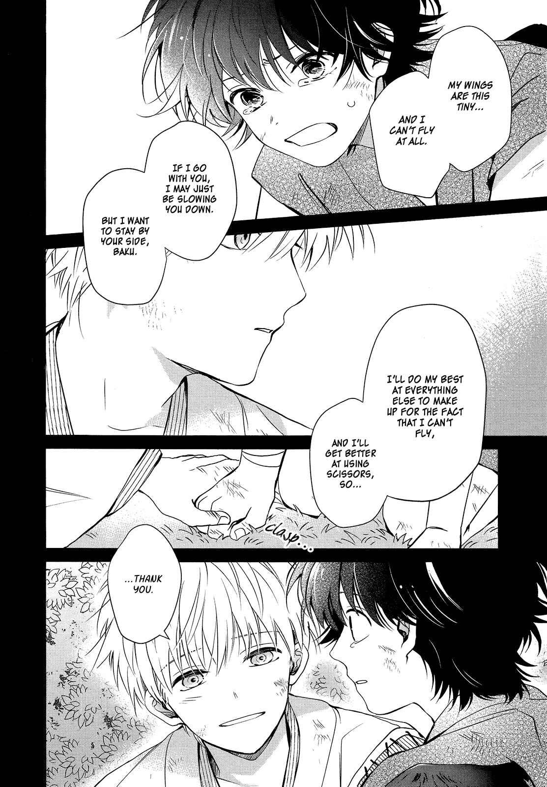 Page 45 Chapter 5 Kamisama to Tobenai Tsukai