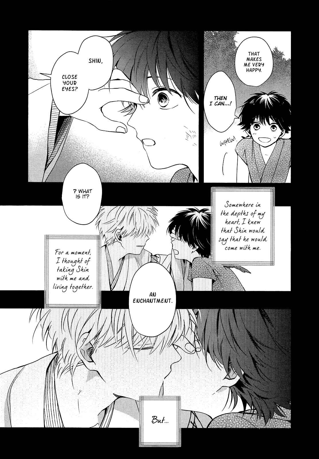 Page 46 Chapter 5 Kamisama to Tobenai Tsukai