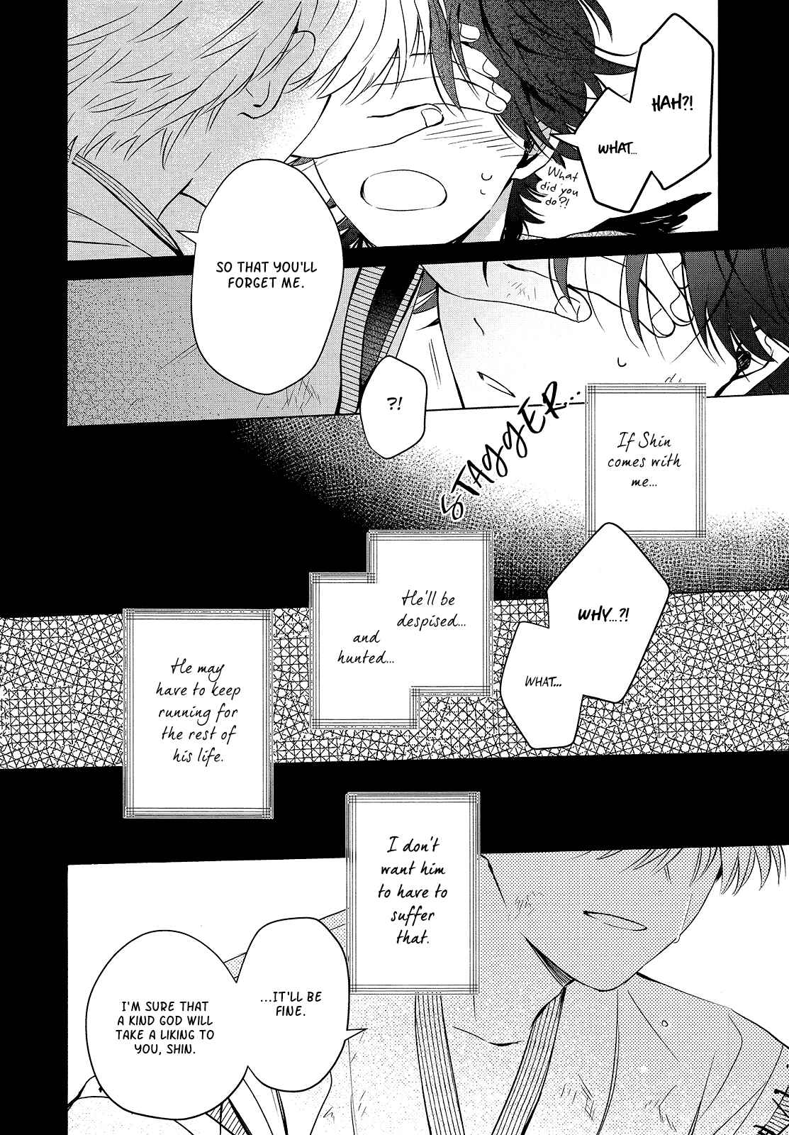 Page 47 Chapter 5 Kamisama to Tobenai Tsukai