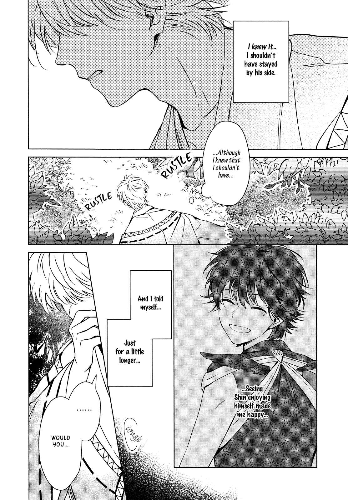 Page 5 Chapter 5 Kamisama to Tobenai Tsukai