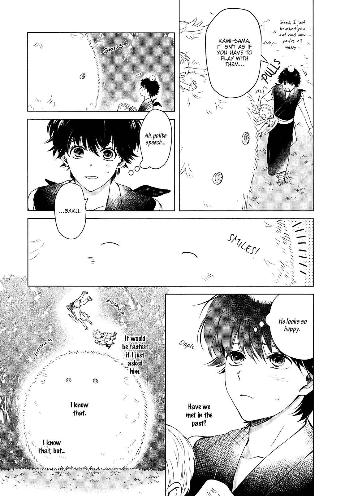 Page 10 Chapter 4 Kamisama to Tobenai Tsukai