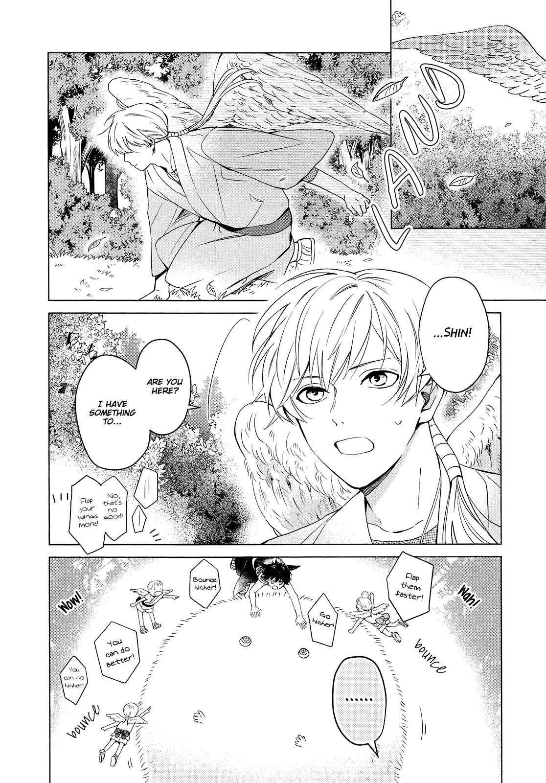 Page 13 Chapter 4 Kamisama to Tobenai Tsukai