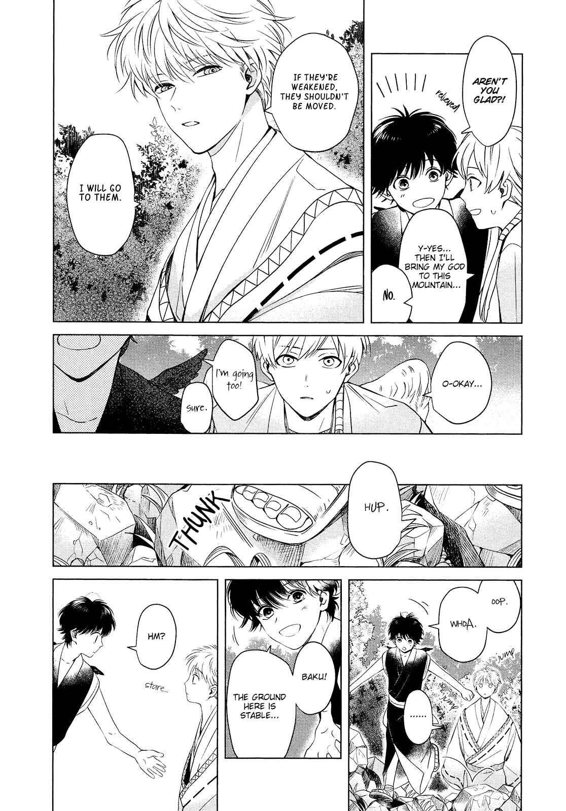 Page 19 Chapter 4 Kamisama to Tobenai Tsukai