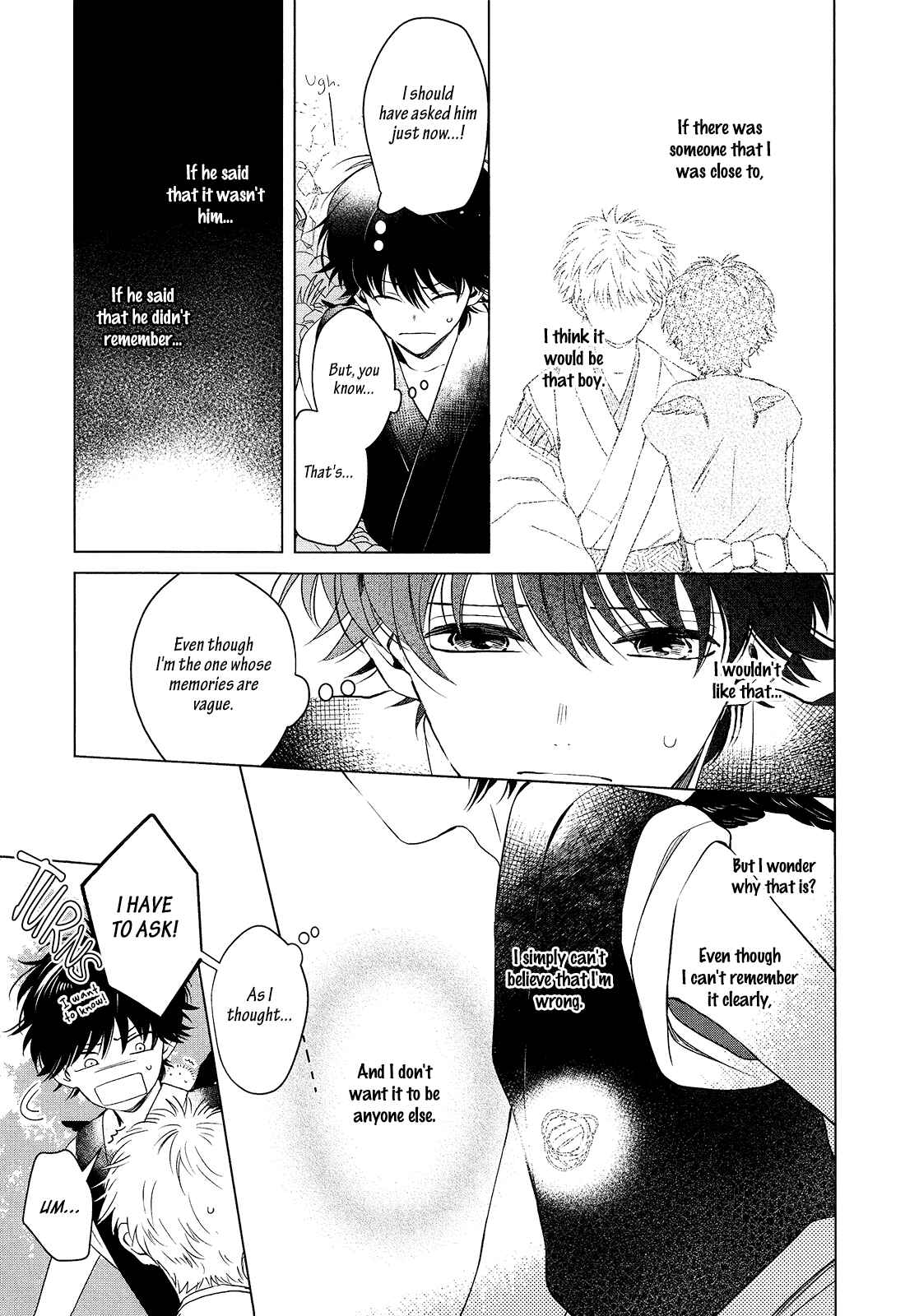 Page 26 Chapter 4 Kamisama to Tobenai Tsukai