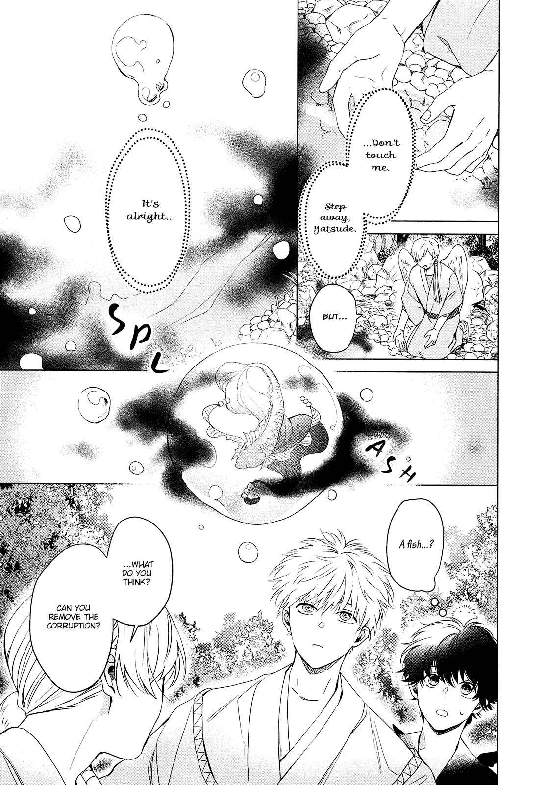 Page 28 Chapter 4 Kamisama to Tobenai Tsukai