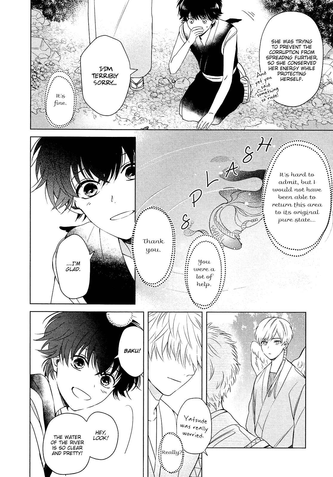 Page 31 Chapter 4 Kamisama to Tobenai Tsukai