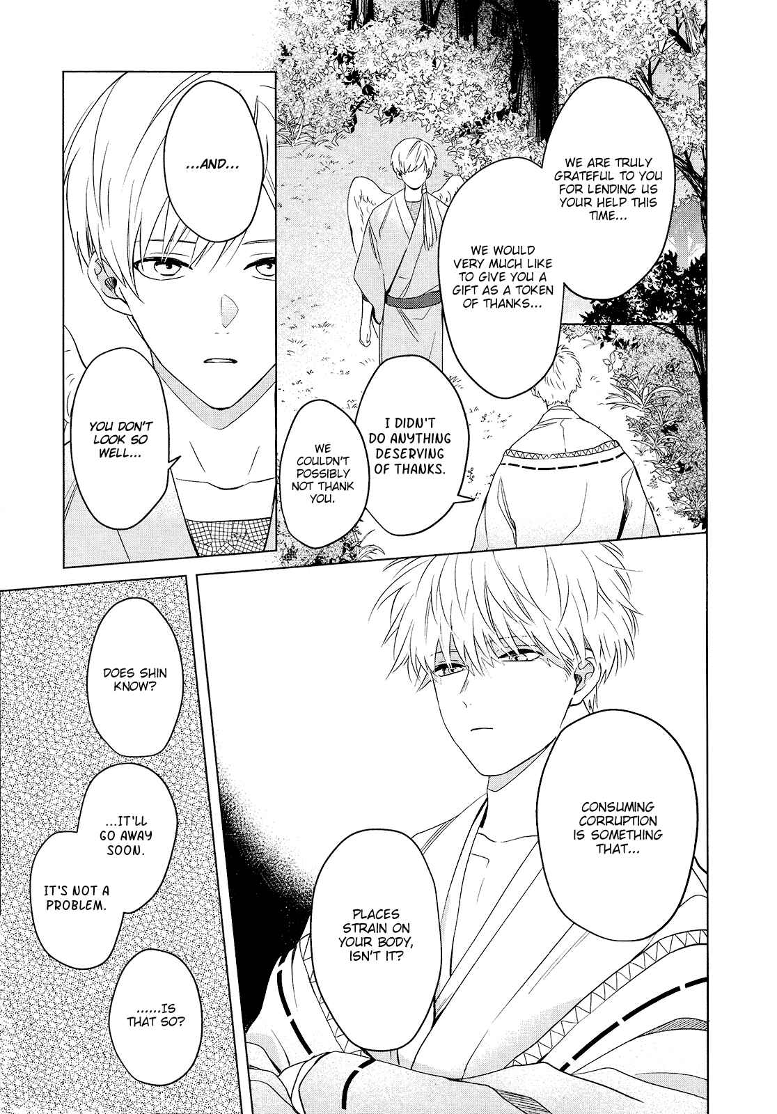 Page 34 Chapter 4 Kamisama to Tobenai Tsukai