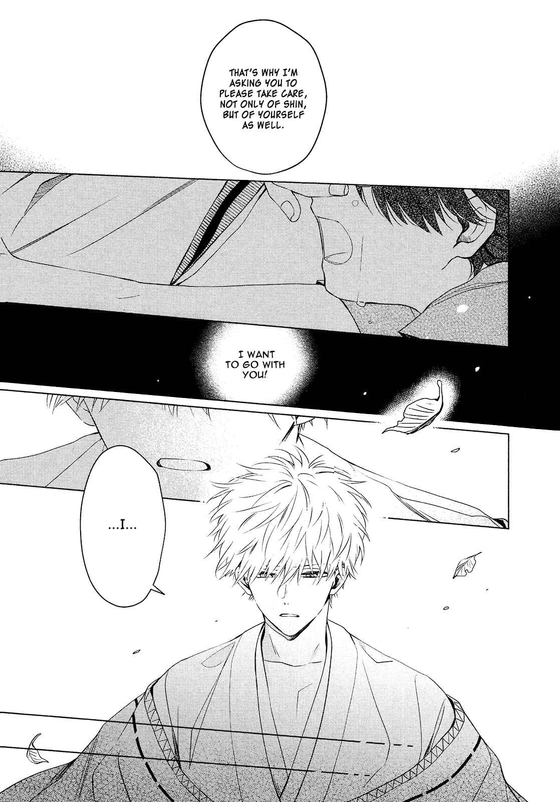 Page 36 Chapter 4 Kamisama to Tobenai Tsukai