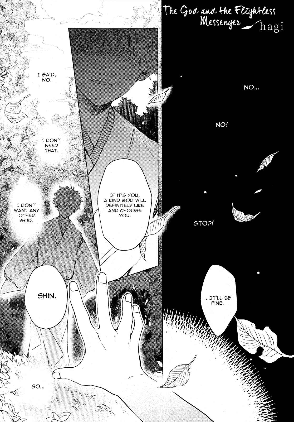 Page 4 Chapter 4 Kamisama to Tobenai Tsukai