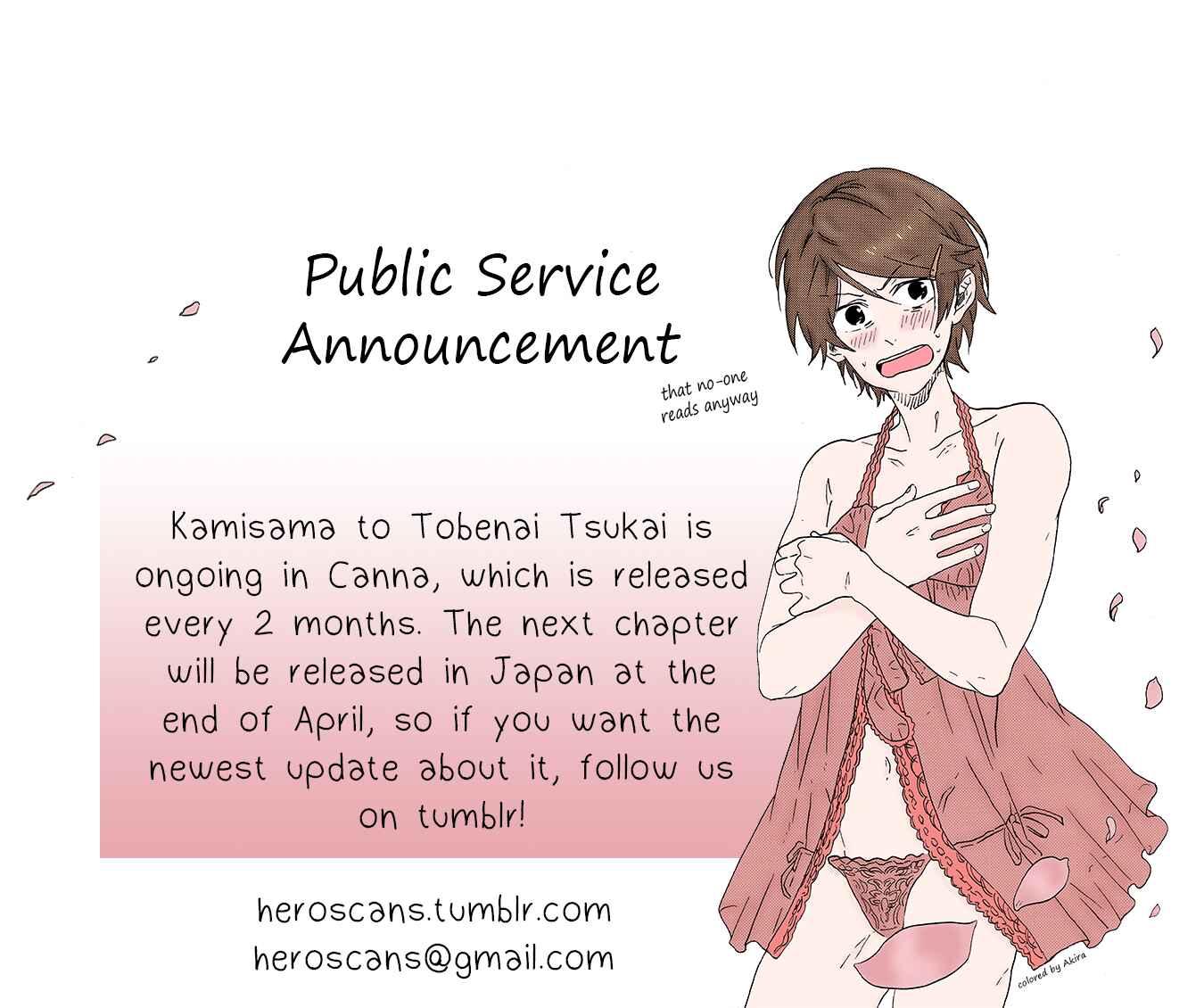 Page 45 Chapter 4 Kamisama to Tobenai Tsukai