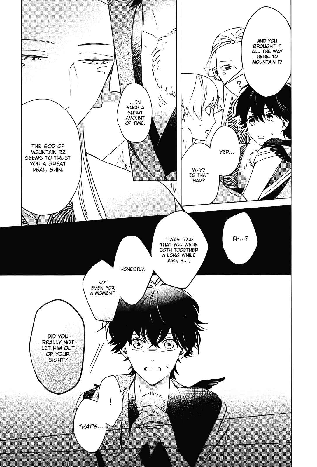 Page 16 Chapter 2 Kamisama to Tobenai Tsukai