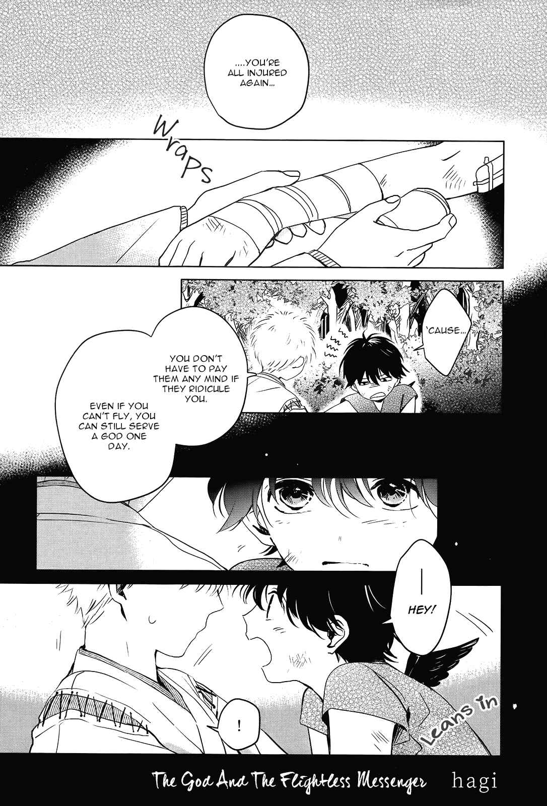 Page 2 Chapter 2 Kamisama to Tobenai Tsukai