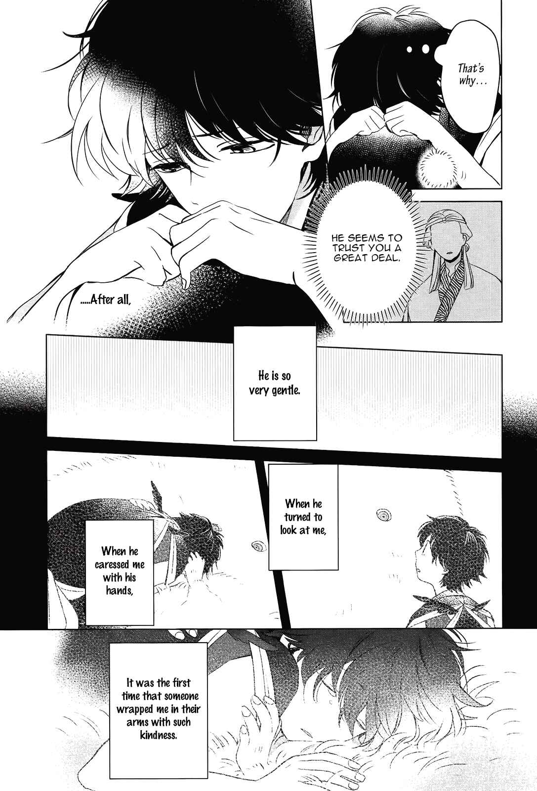 Page 21 Chapter 2 Kamisama to Tobenai Tsukai